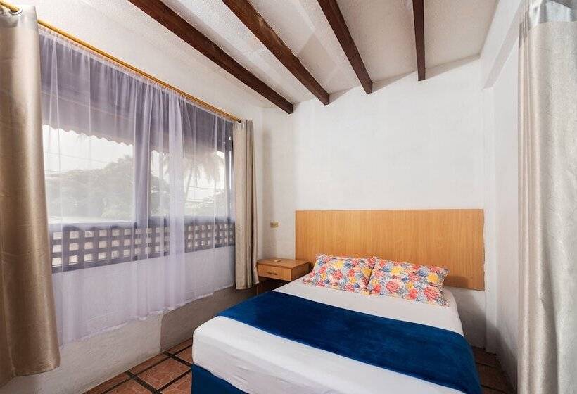 جناح عائلي غرفتين نوم, Hostal North Seymour