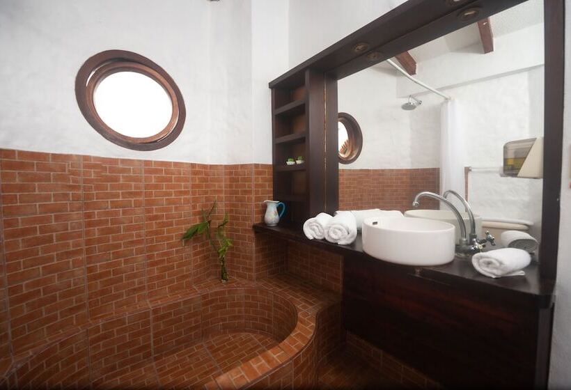 غرفة ديلوكس مطلة على المدينة, Hostal North Seymour