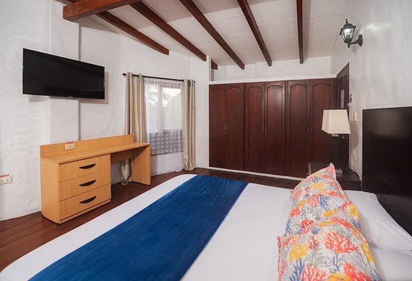 غرفة ديلوكس مطلة على المدينة, Hostal North Seymour