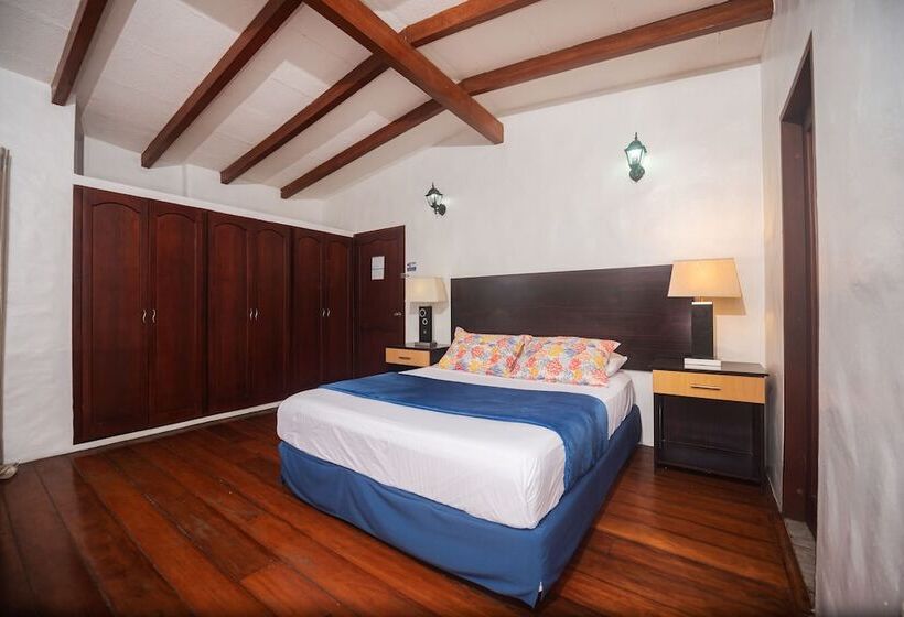 غرفة ديلوكس مطلة على المدينة, Hostal North Seymour