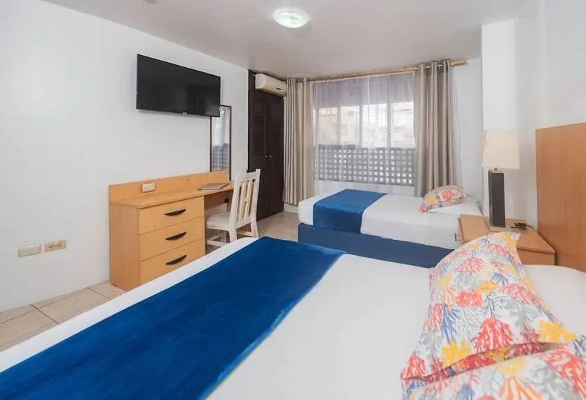 اتاق راحتی سه تخته, Hostal North Seymour