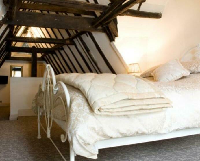 디럭스 룸 킹사이즈 침대, Cathedral View Guest House