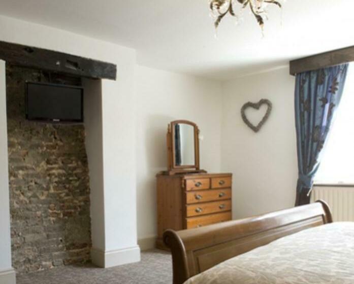 스탠다드 룸 킹사이즈 침대, Cathedral View Guest House