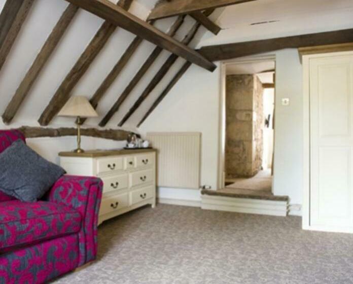 디럭스 룸 킹사이즈 침대, Cathedral View Guest House