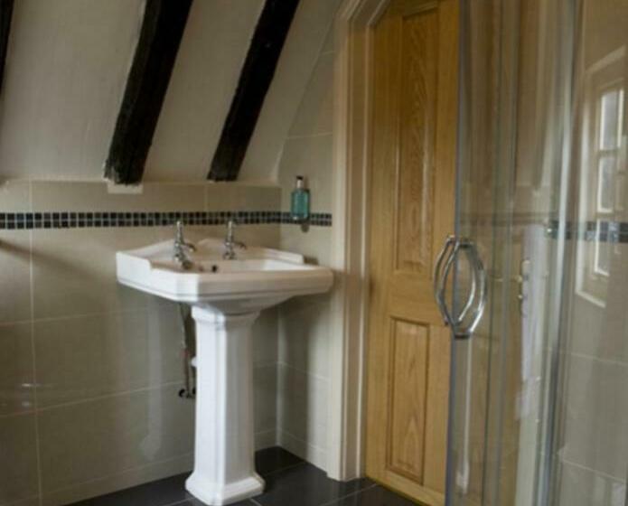 디럭스 룸 킹사이즈 침대, Cathedral View Guest House