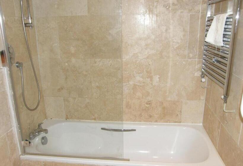 스탠다드 싱글 룸 공동욕실, Deangate Motel