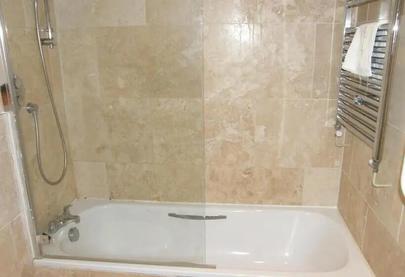 Standard Yhden Hengen Huone Jaettu Kylpyhuone, Deangate Motel