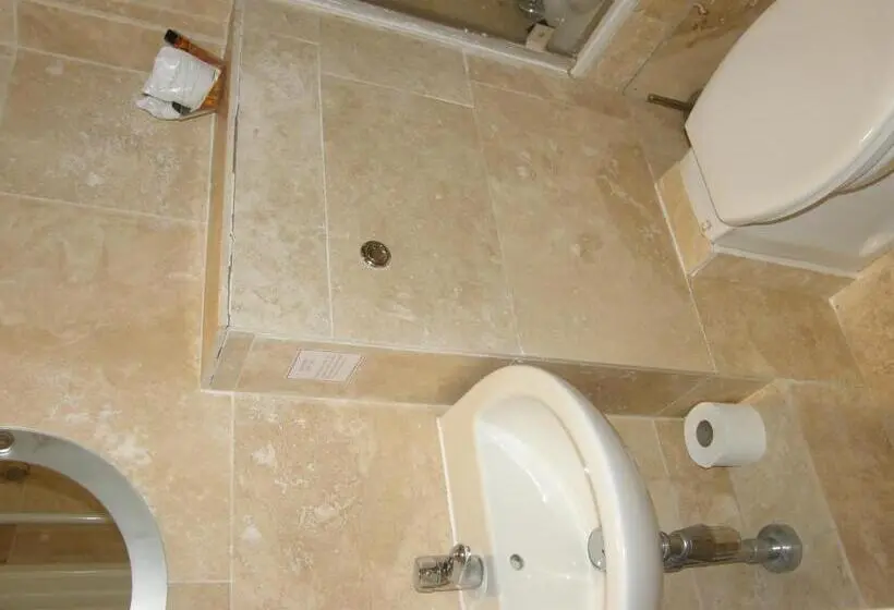 Standard Yhden Hengen Huone Jaettu Kylpyhuone, Deangate Motel