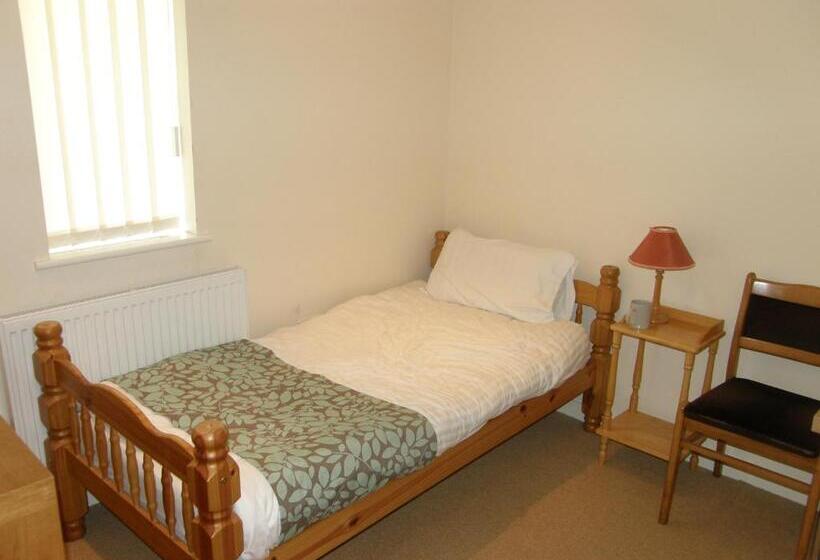 스탠다드 싱글 룸 공동욕실, Deangate Motel