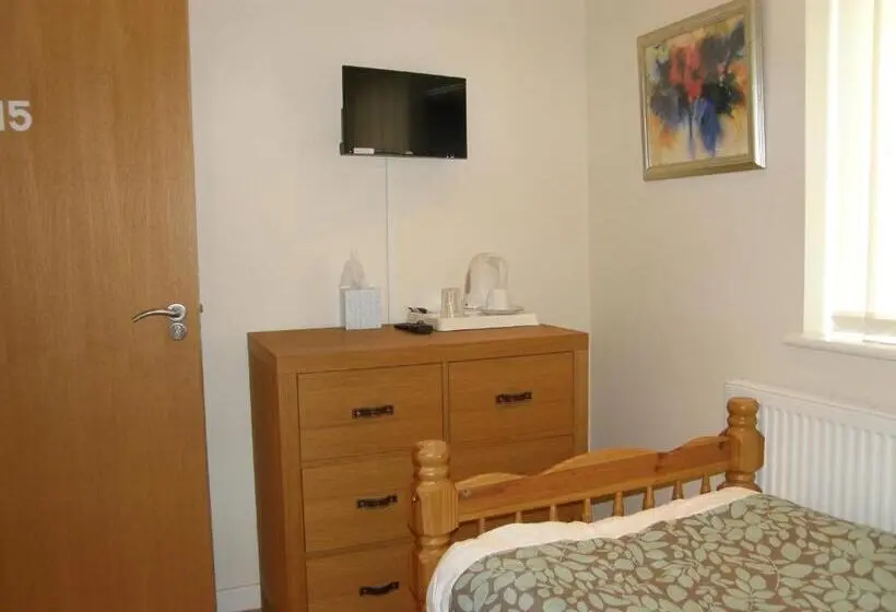 Standard Yhden Hengen Huone Jaettu Kylpyhuone, Deangate Motel
