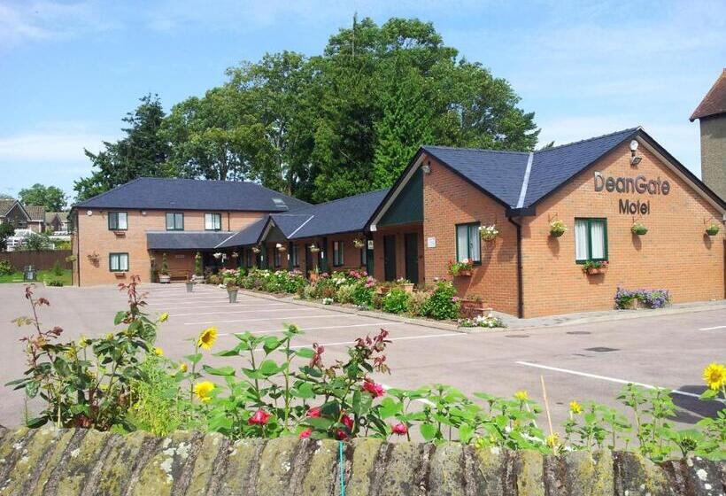 스탠다드 싱글 룸 공동욕실, Deangate Motel