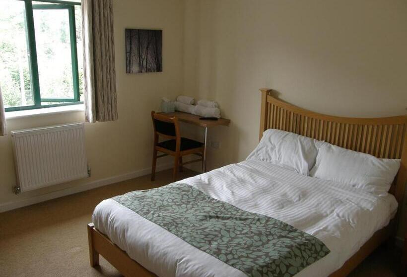 이코노미 룸 공용욕실, Deangate Motel