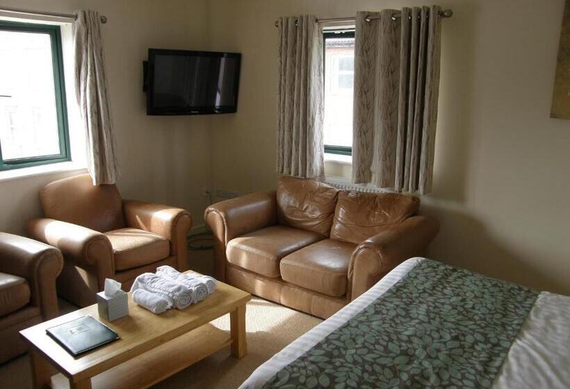 이코노미 룸 공용욕실, Deangate Motel