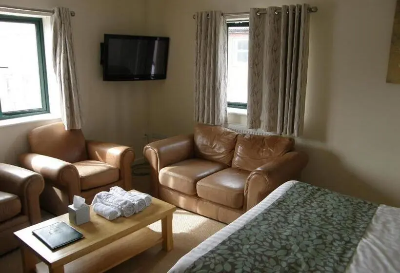 Economy-huone Jaettu Kylpyhuone, Deangate Motel