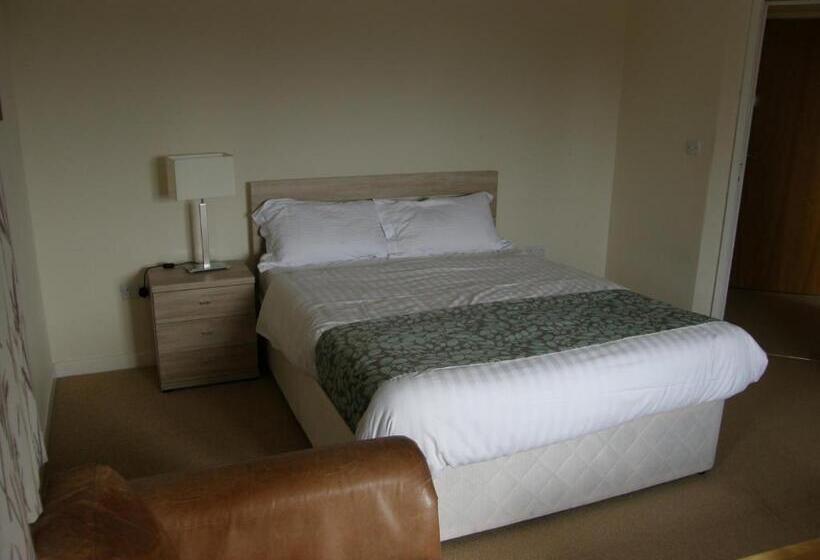 이코노미 룸 공용욕실, Deangate Motel