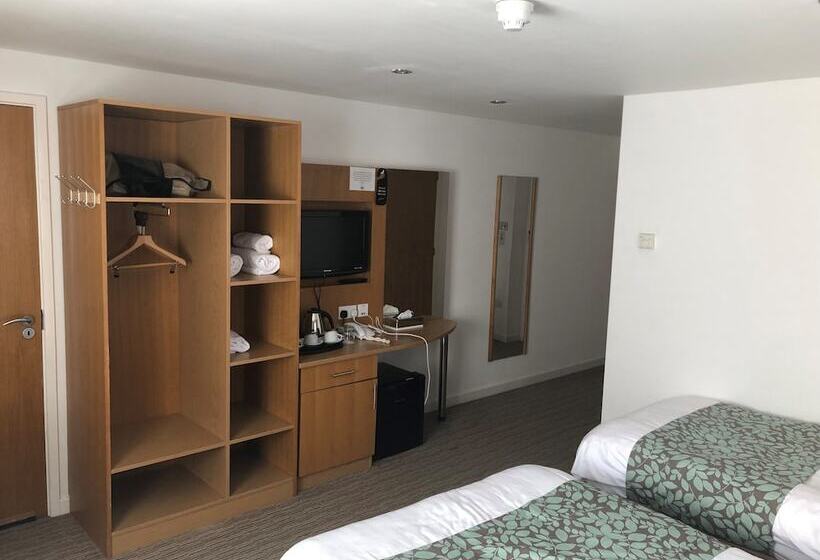 장애인을 위한 스탠다드 룸, Deangate Motel