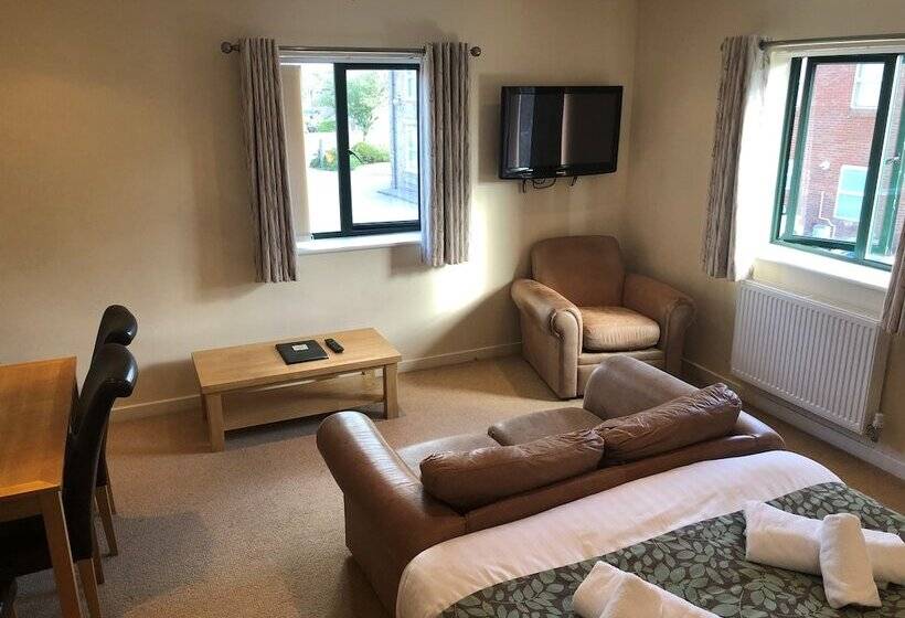 Номер Economy с общей ванной комнатой, Deangate Motel