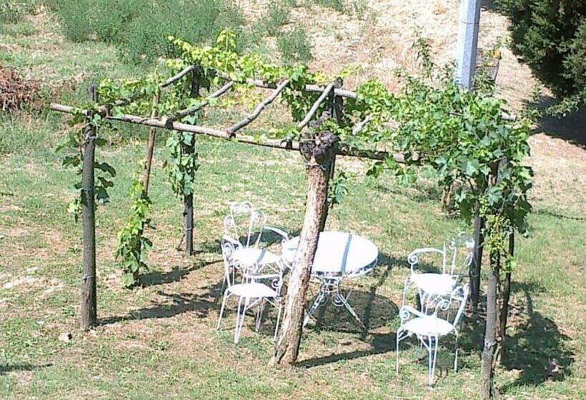 Апартаменты 2 Спальни с Садом, Agriturismo Il Paradiso