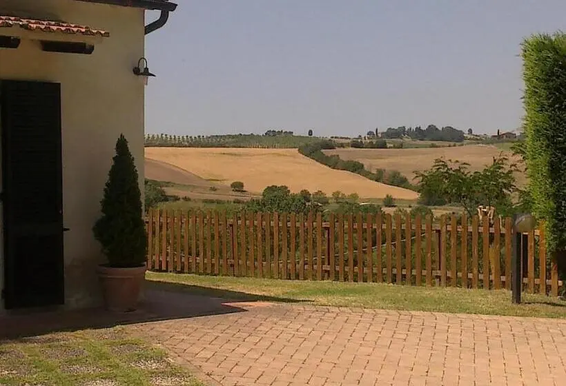 ガーデン付２ベッドルームアパート, Agriturismo Il Paradiso