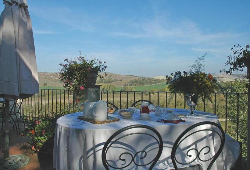 آپارتمان 2 خوابه با تراس, Agriturismo Il Paradiso