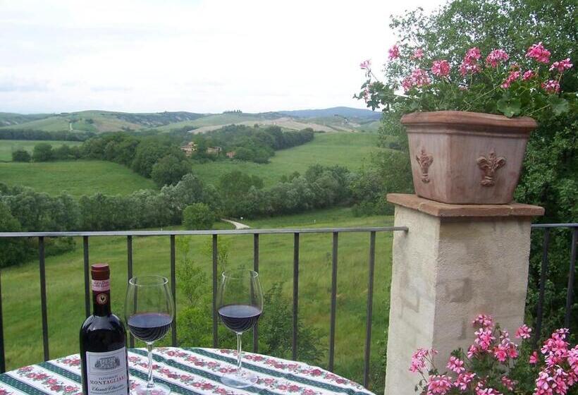 آپارتمان 2 خوابه با تراس, Agriturismo Il Paradiso