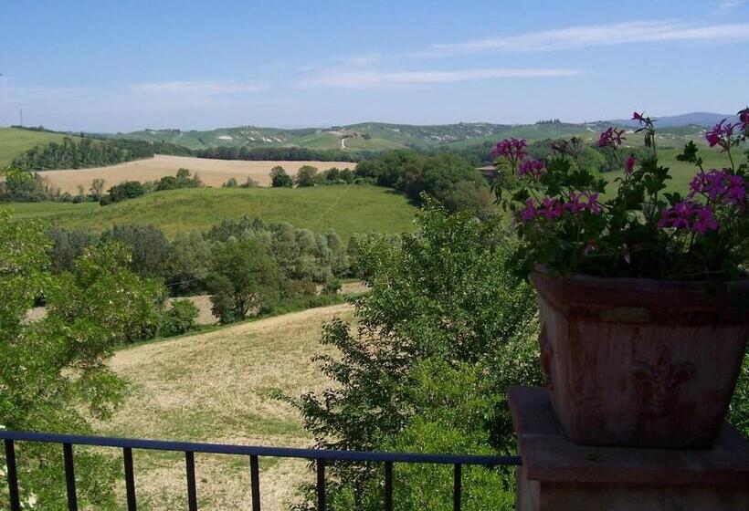 Апартаменты 2 Спальни с Террасой, Agriturismo Il Paradiso