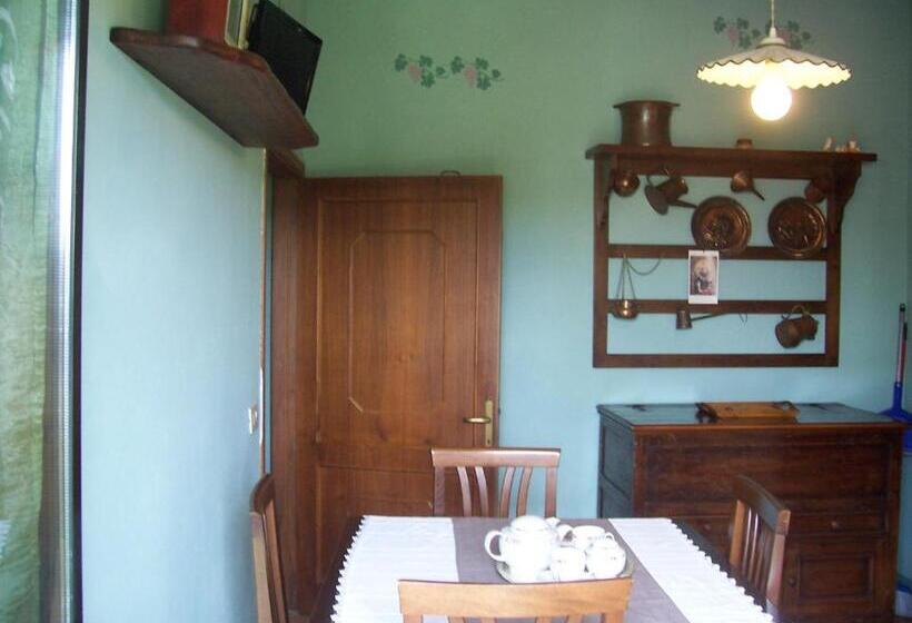 آپارتمان 2 خوابه با تراس, Agriturismo Il Paradiso