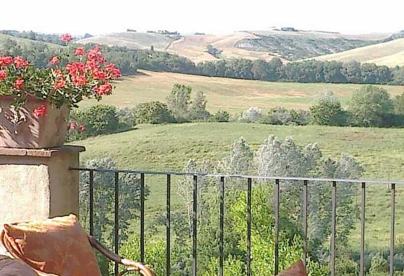 آپارتمان 2 خوابه با تراس, Agriturismo Il Paradiso