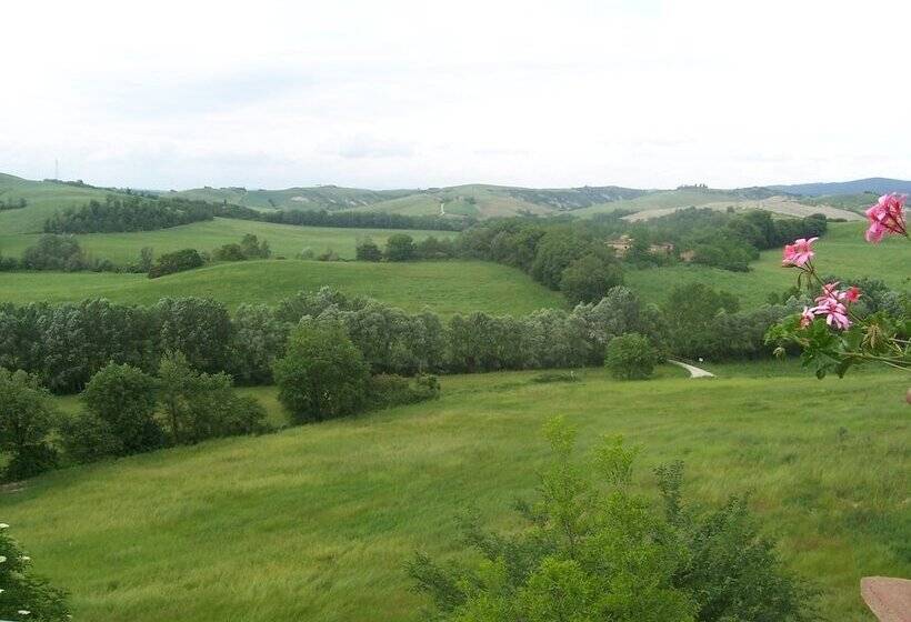 آپارتمان 2 خوابه با تراس, Agriturismo Il Paradiso