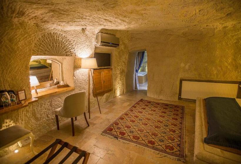 اتاق استاندارد با تخت بزرگ, Azure Cave Suites Cappadocia