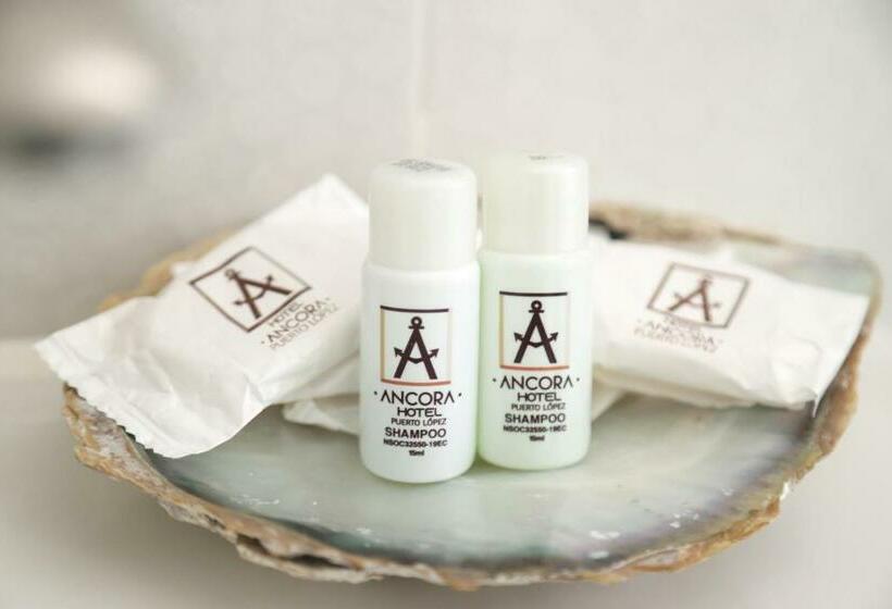 اتاق لوکس, Restaurante Ancora