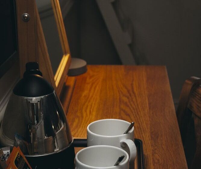 חדר דלוקס, The George Inn