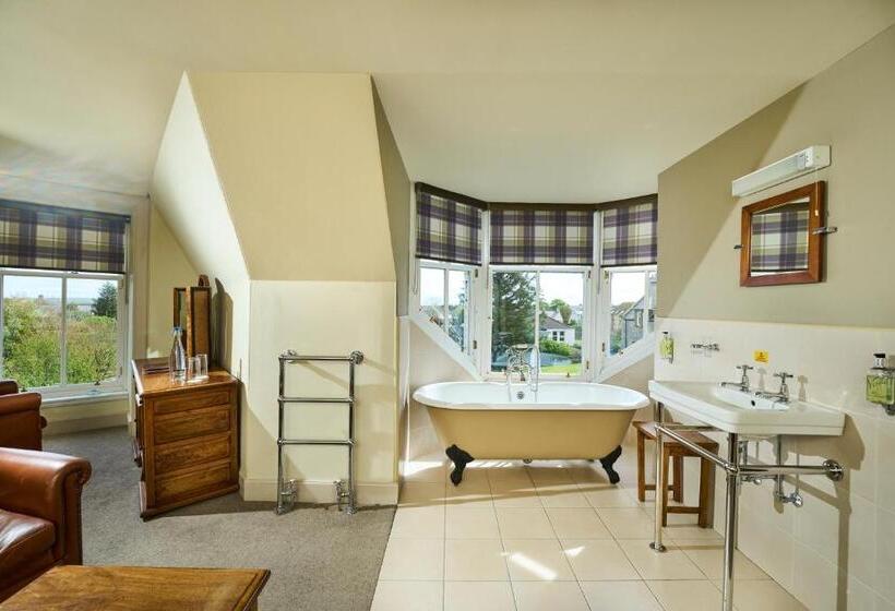 Номер Deluxe, Ulbster Arms Hotel Near Thurso