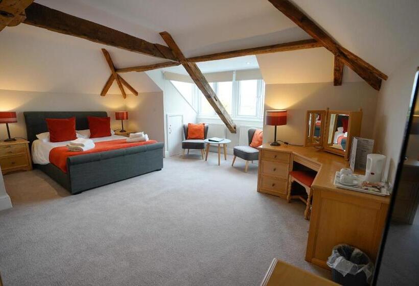 디럭스 룸 킹사이즈 침대, Waveney House