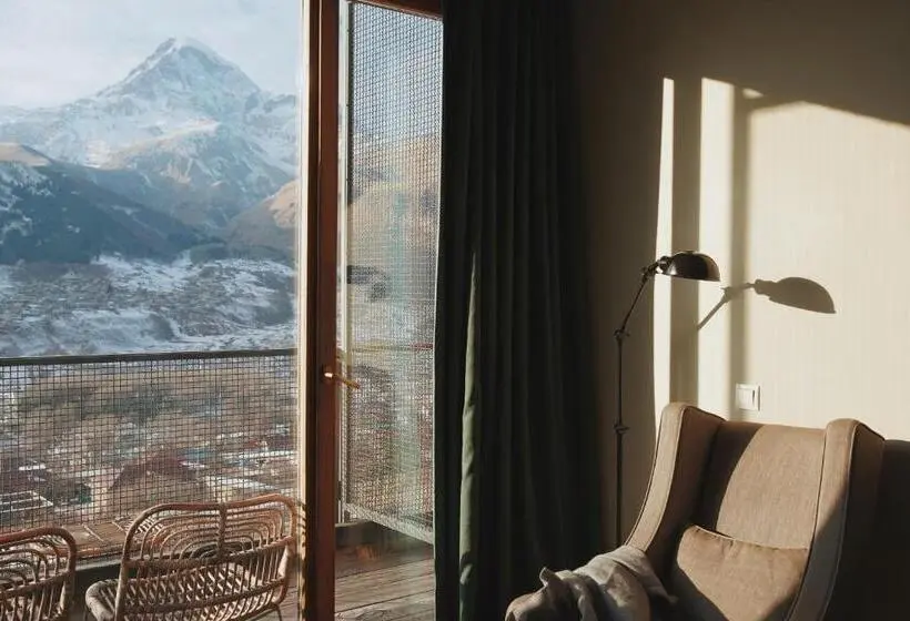 マウンテンビュースタンダードルーム, Rooms Hotel Kazbegi