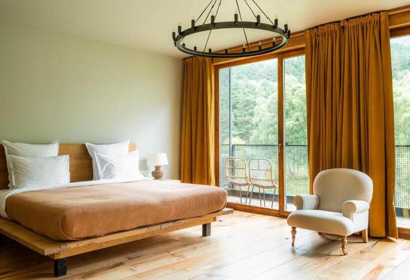 Люкс с Террасой, Rooms Hotel Kazbegi