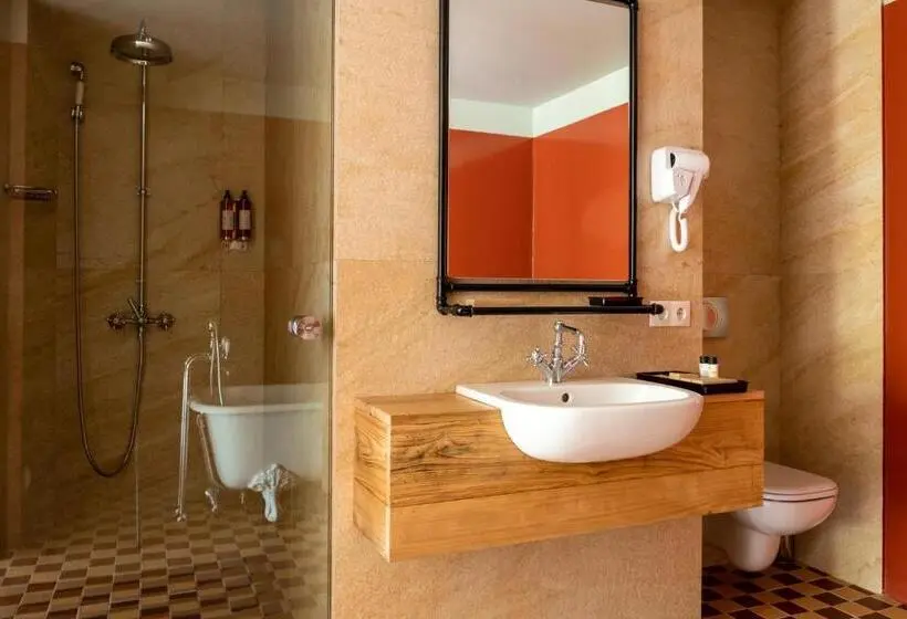 テラス付スイート, Rooms Hotel Kazbegi
