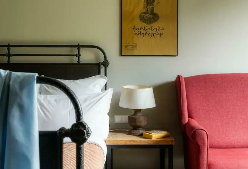 キングサイズベッドのエクゼクティブルーム, Rooms Hotel Kazbegi