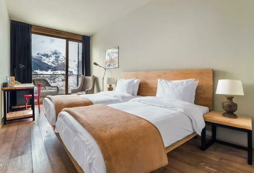 シングルデラックスルーム, Rooms Hotel Kazbegi