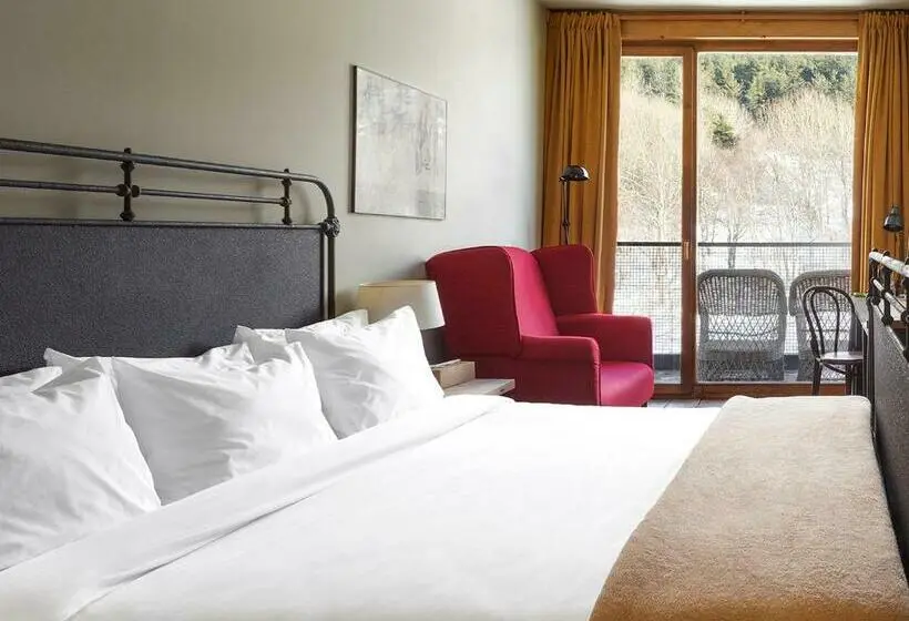 キングサイズベッドのエクゼクティブルーム, Rooms Hotel Kazbegi