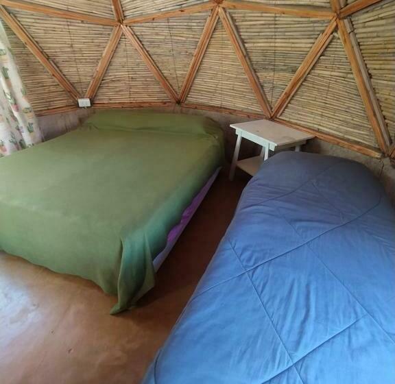3-Bett-Standardzimmer, Casa Arbol Domos