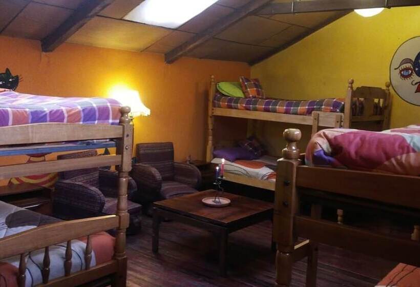 Yatak Paylaşımlı Oda, Hostal Huanacauri