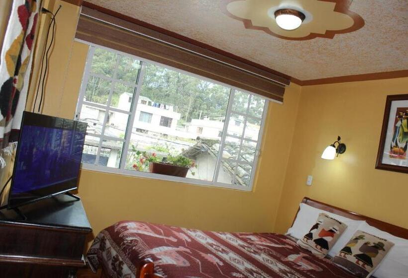 Номер Стандарт Вид на Горы, Casa De Luis