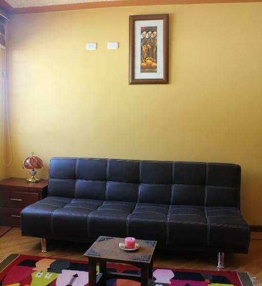 Четырехместный Номер Стандарт с Балконом, Casa De Luis