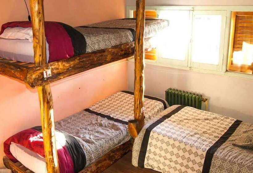 共用房间的床, Casa Del Pueblo   Hostel