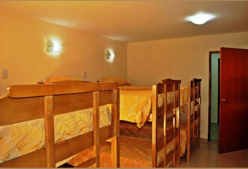 מיטה בחדר משותף, Hostel Pioneros Del Valle