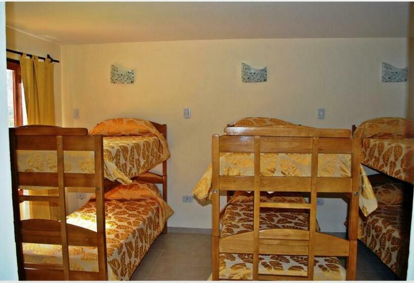 מיטה בחדר משותף, Hostel Pioneros Del Valle