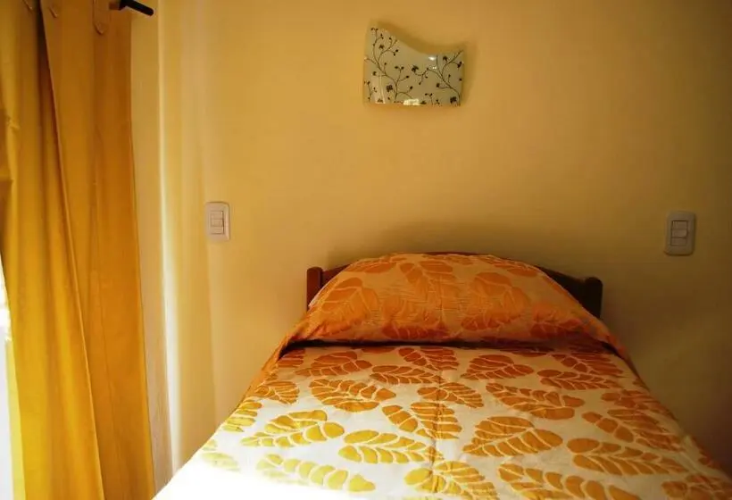 ルームシェアのワンベッド, Hostel Pioneros Del Valle