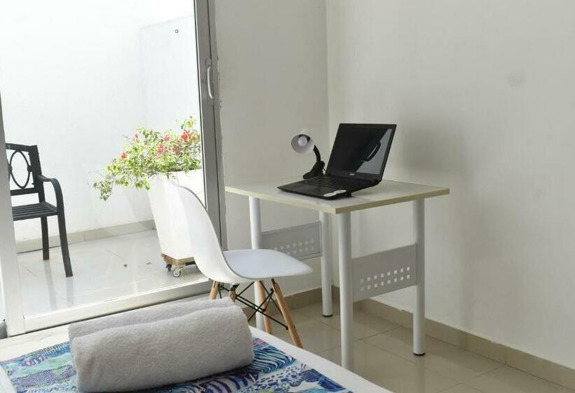 テラス付きスタンダードルーム, Color House Santa Marta