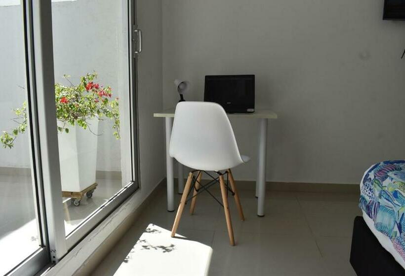 テラス付きスタンダードルーム, Color House Santa Marta